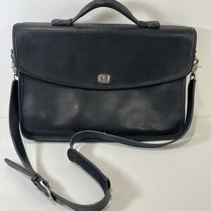Coach | Bags | Vintage Coach Metropolitan Leather Portfolio | Poshmark